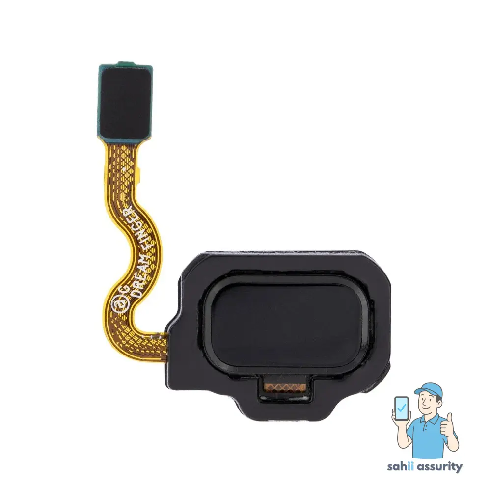 Fingerprint Sensor with Flex Cable for Samsung Galaxy S8 Plus Black thumbnail